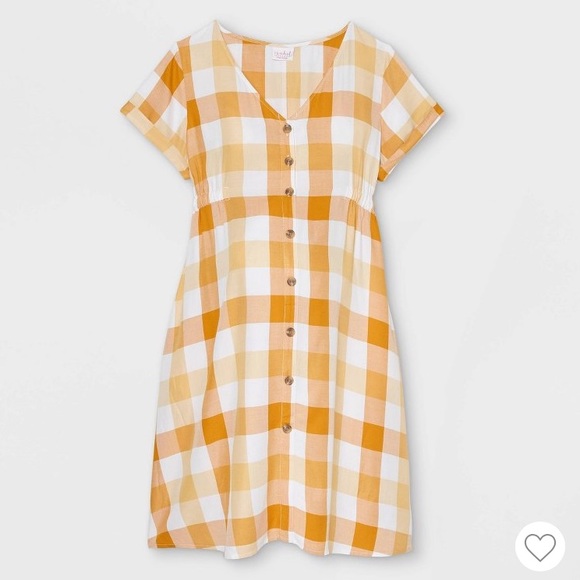 Isabel Maternity by Ingrid & Isabel Dresses & Skirts - New!! Isabel Maternity by Ingrid & Isabel Short Sleeve Button-Down Dress
